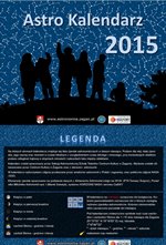 Gwiezdne Wrota - Sekcja Astronomiczna, astrokalendarz, kalendarz, 2015, astrofoto, NASA, ESO, astronomia, Żagań, sekcja