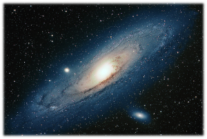 Galaktyka M 31 zbliża się do nas