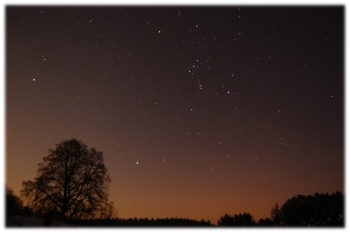 Orion zadanie do oznaczenia gwiazd i gwiazdozbiorów