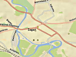 kliknij by powiększyć Gwiezdne Wrota - Sekcja Astronomiczna - Globe at Night