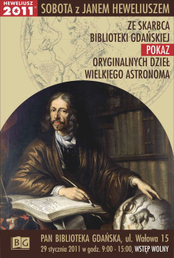 kliknij by powiększyć Gwiezdne Wrota - Sekcja Astronomiczna, heweliusz, jan, astronomia, gdańsk, 2011