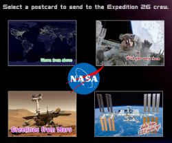 kliknij by powiększyć Gwiezdne Wrota - Sekcja Astronomiczna; iss, nasa