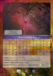 kliknij by powiększyć astrokalendarz, kalendarz, astronomiczny, astrofotografia, zjawiska, astronomiczne, astronomia, żagań, centrum, kultury, sekcja, astronomiczna