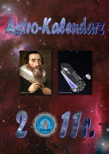 Gwiezdne Wrota - Sekcja Astronomiczna, astrokalendarz, kalendarz, 2011, astrofoto, NASA, ESO, astronomia, żagań, sekcja