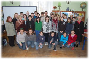 kliknij Spotkanie w bibliotece Miejskiej w Żaganiu