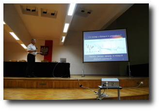 profesor Kazimierz Stępień Kepleriada 2009 Zielona Góra