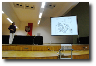 profesor Marek Sarna Kepleriada 2009 Zielona Góra