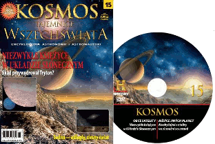 Kosmos Tajemnice Wszechświata encyklopedia astronomii i astronautyki - numer 15 Kosmos Tajemnice Wszechświata encyklopedia astronomii i astronautyki