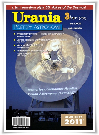 Urania, postępy, astronomii