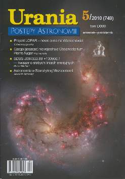 Urania Postępy Astronomii Urania Postępy Astronomii