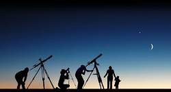 Organizator konkursu fotograficznego Gwiezdne Wrota - Sekcja Astronomiczna, księżyc, konkurs, astrofoto,