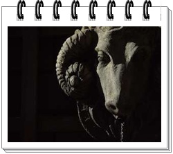 Astronomiczna wiosna Punkt Barana