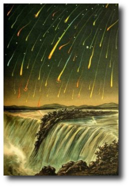 Perseidy - deszcz jak marzenie perseidy