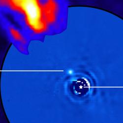 autor ESO_A.-M. Lagrange et al. kliknij by powiększyć Gwiezdne Wrota - Sekcja Astronomiczna
