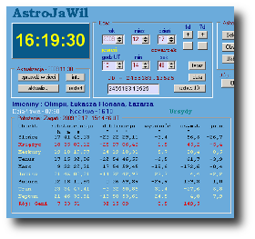 Gwiezdne Wrota - Sekcja Astronomiczna