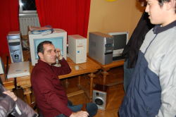 Komputer podstawowe narzędzie w pracy astronoma i amatora kliknij by powiększyć Gwiezdne Wrota - Sekcja Astronomiczna