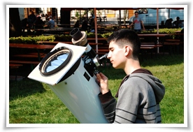 Gwiezdne Wrota - Sekcja Astronomiczna