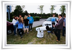 Gwiezdne Wrota - Sekcja Astronomiczna