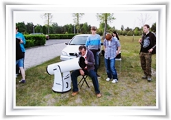 Gwiezdne Wrota - Sekcja Astronomiczna