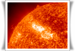 Obraz z SDO - kliknij by powiększyć Gwiezdne Wrota - Sekcja Astronomiczna