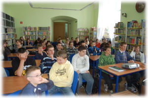 Spotkanie 12-05-2009 rok Biblioteka Miejska