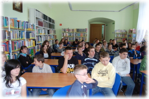 Spotkanie 12-05-2009 rok Biblioteka Miejska