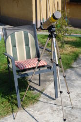 Gwiezdne Wrota - Sekcja Astronomiczna - Luneta