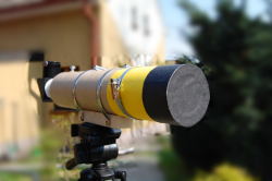 Gwiezdne Wrota - Sekcja Astronomiczna - Luneta