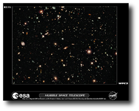 Głębokie Pole Hubble Gwiezdne Wrota - Sekcja Astronomiczna