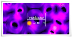 voyeger,sonda,bąble