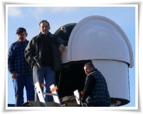 Obserwatorium Astronomiczne na CentrumNaukwoym Kopernik w Warszawie - kliknij by powiększyć centrum naukowe kopernik, uniwersał, obserwatorium, 1,5m, kopuła