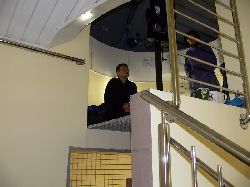 Strzelno - kopuła obserwatorium astronomicznego Uniwersał, żywiec, kopuła, astronomia, teleskop