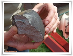 kliknij by powiększyć Gwiezdne Wrota - Sekcja Astronomiczna, meteoryt, sołtmany, mazury