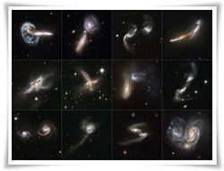 zderzenia, galaktyk,pandora,kolizje,kosmos