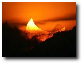 kliknij by przejść na stronę transmisji zaćmeinia Gwiezdne Wrota - Sekcja Astronomiczna, zaćnmienie, słońca, 2011, rano, eclipse, sun, żagań