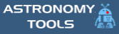 Astronomy Tools