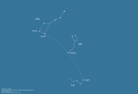 Polarna,Kasjopea,Wielki Wóz