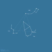 Cefeusz,Kasjopea,Polarna,Mała Niedźwiedzica