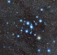 The star cluster Messier 7