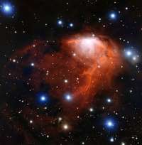 The star forming cloud RCW 34,ESO