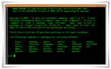 ds9,iraf,dobphot,gnuplot