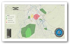 żagań,lp,globe,night