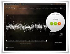 palnet hunters,egzoplanety