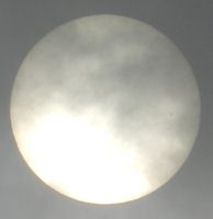 Szymon, Rzeszowski,Słońce,plamy,mgła