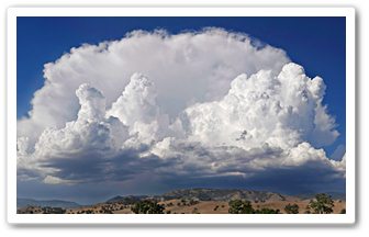 Cumulonimbus capillatus incus