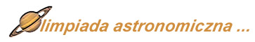 Olimpiady Astronomiczne