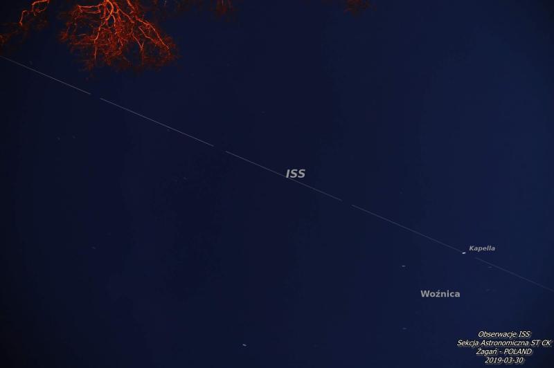 ISS 30 marca 2019