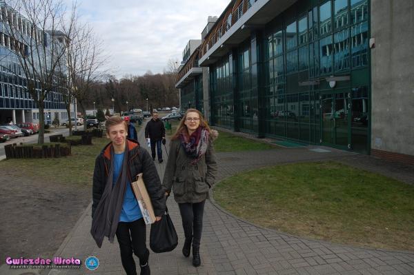 Wizyta w Instytucie Astronmii