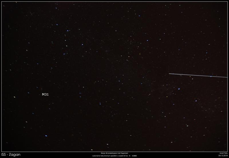 Przelot ISS 04.12.2018