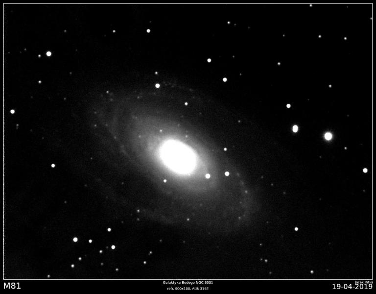 M81 Galaktyka Bodego